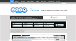 Desktop Screenshot of aci-inmuebles.com